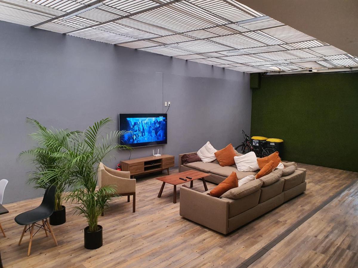 Ilivedorms Aparthotel Kota Meksiko Bagian luar foto