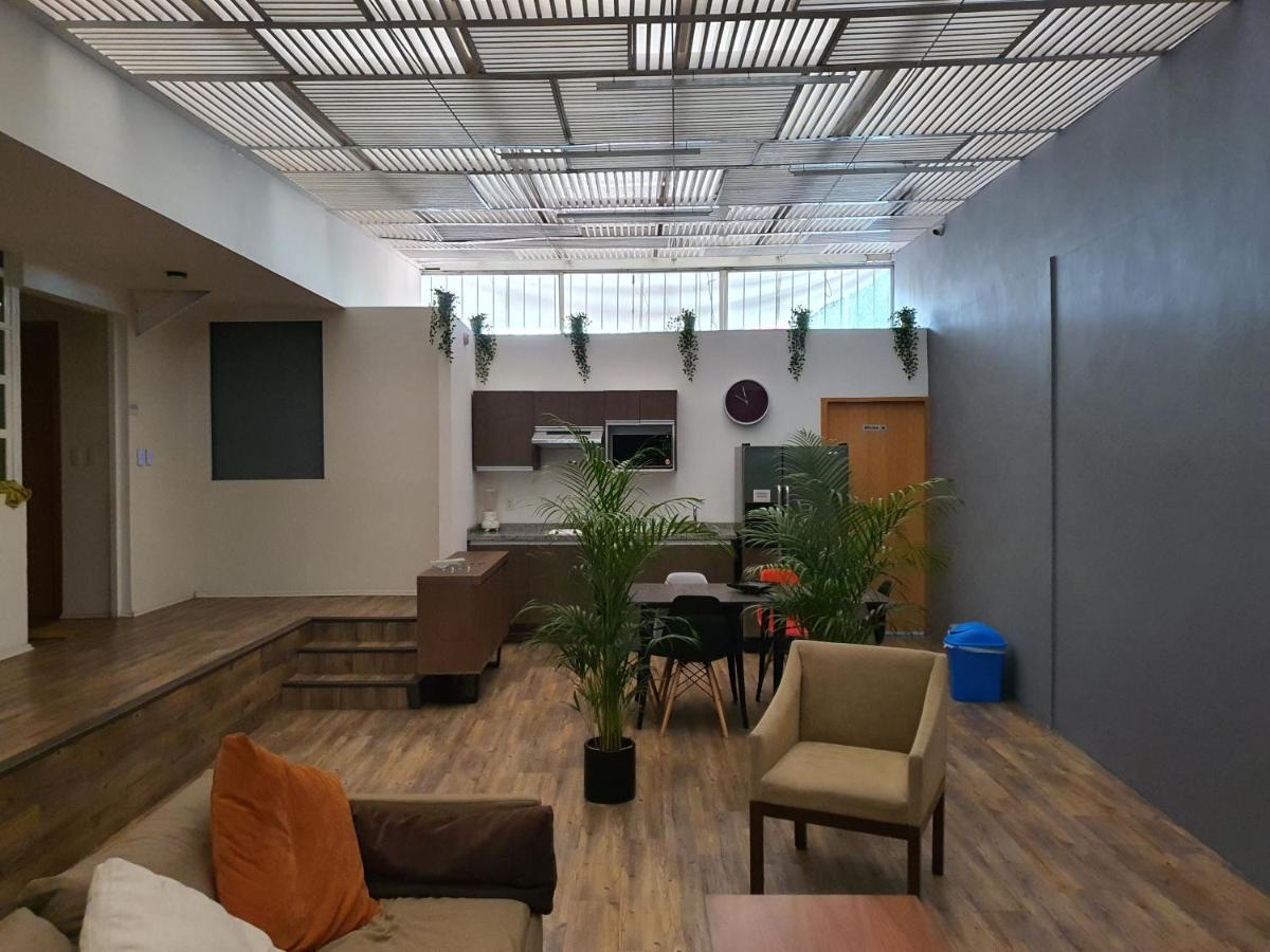 Ilivedorms Aparthotel Kota Meksiko Bagian luar foto