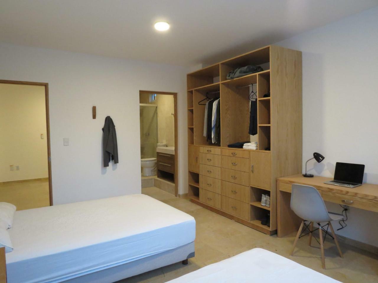 Ilivedorms Aparthotel Kota Meksiko Bagian luar foto